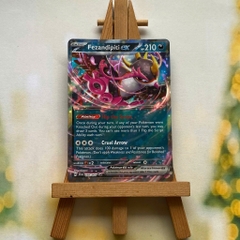 Thẻ hình Pokemon Fezandipiti ex 038/064 - Lá bài lẻ Shrouded Fable Ultra Rare tiếng Anh chính hãng