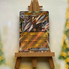 Thẻ hình Pokemon Excadrill ex 046/086 - Lá bài lẻ Black Bolt Ultra Rare tiếng Anh chính hãng