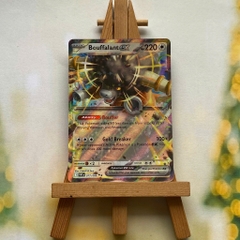 Thẻ hình Pokemon Bouffalant ex 077/086 - Lá bài lẻ White Flare Ultra Rare tiếng Anh chính hãng