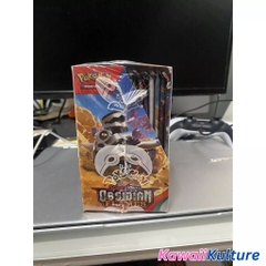 Hộp thẻ bài tăng cường Obsidian Flames - Pokemon Booster Box TCG chính hãng