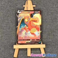 Thẻ hình Pokemon Charizard V 017/172 - Lá bài Sword & Shield: Brilliant Stars Ultra Rare tiếng Anh chính hãng