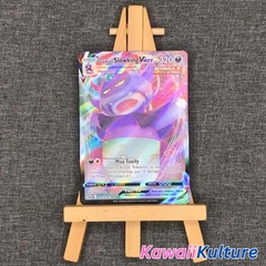 Thẻ hình Pokemon Galarian Slowking VMAX 100/198 - Lá bài Sword & Shield: Chilling Reign Ultra Rare tiếng Anh chính hãng