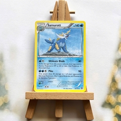 Thẻ hình Pokemon Samurott 32/114 - Lá bài XY: Steam Siege Rare tiếng Anh chính hãng
