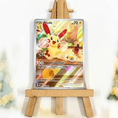 Thẻ hình Pokemon Plusle 193/182 - Lá bài lẻ Paradox Rift Illustration Rare tiếng Anh chính hãng