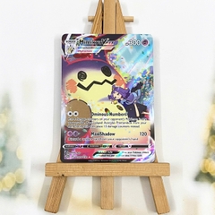 Thẻ hình Pokemon Mimikyu VMAX TG17/TG30 - Lá bài lẻ Brilliant Stars Ultra Rare tiếng Anh chính hãng