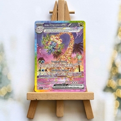 Thẻ hình Pokemon Alolan Exeggutor ex 242/191 - Lá bài lẻ Surging Sparks Special Illustration Rare tiếng Anh chính hãng