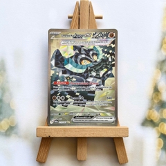 Thẻ hình Pokemon Cornerstone Mask Ogerpon ex 215/167 - Lá bài lẻ Twilight Masquerade S Illustration Rare tiếng Anh