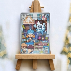 Thẻ hình Pokemon Vanillish 190/182 - Lá bài lẻ Paradox Rift Illustration Rare tiếng Anh chính hãng