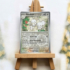 Thẻ hình Pokemon Maushold 168/193 - Lá bài lẻ Paldea Evolved Uncommon Reverse Holo tiếng Anh chính hãng