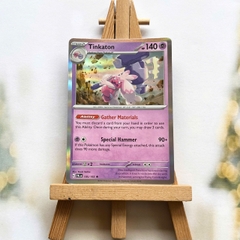 Thẻ hình Pokemon Tinkaton 105/193 - Lá bài lẻ Scarlet & Violet: Paldea Evolved Rare Reverse Holo tiếng Anh chính hãng