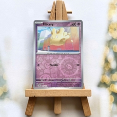 Thẻ hình Pokemon Milcery 064/142 - Lá bài lẻ Stellar Crown Common Reverse Holo tiếng Anh chính hãng