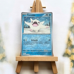 Thẻ hình Pokemon Cetoddle 053/193 - Lá bài lẻ Paldea Evolved Common Reverse Holo tiếng Anh chính hãng