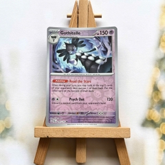 Thẻ hình Pokemon Gothitelle 092/193 - Lá bài lẻ Paldea Evolved Uncommon Reverse Holo tiếng Anh chính hãng