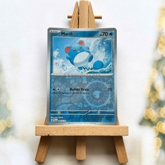 Thẻ hình Pokemon Marill 044/193 - Lá bài lẻ Paldea Evolved Common Reverse Holo tiếng Anh chính hãng