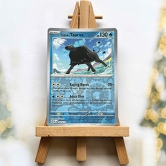 Thẻ hình Pokemon Paldean Tauros 041/193 - Lá bài lẻ Paldea Evolved Uncommon Reverse Holo tiếng Anh chính hãng