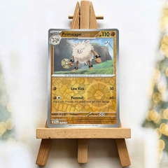 Thẻ hình Pokemon Primeape 107/193 - Lá bài lẻ Paldea Evolved Uncommon Reverse Holo tiếng Anh chính hãng
