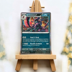 Thẻ hình Pokemon Grimmsnarl 096/142 - Lá bài lẻ Stellar Crown Rare Reverse Holo tiếng Anh chính hãng