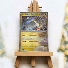 Thẻ hình Pokemon Raging Bolt 111/142 - Lá bài lẻ Stellar Crown Rare Reverse Holo tiếng Anh chính hãng