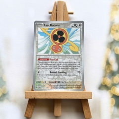 Thẻ hình Pokemon Fan Rotom 118/142 - Lá bài lẻ Stellar Crown Common Reverse Holo tiếng Anh chính hãng