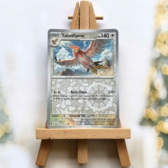 Thẻ hình Pokemon Talonflame 123/142 - Lá bài lẻ Stellar Crown Uncommon Reverse Holo tiếng Anh chính hãng