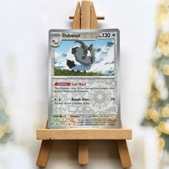 Thẻ hình Pokemon Dubwool 125/142 - Lá bài lẻ Stellar Crown Uncommon Reverse Holo tiếng Anh chính hãng