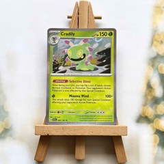 Thẻ hình Pokemon Cradily 006/142 - Lá bài lẻ Stellar Crown Reverse Holo Rare tiếng Anh chính hãng