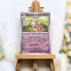 Thẻ hình Pokemon Slowking 058/142 - Lá bài lẻ Stellar Crown Uncommon Reverse Holo tiếng Anh chính hãng