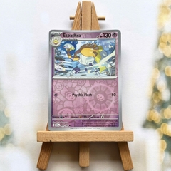 Thẻ hình Pokemon Espathra 069/142 - Lá bài lẻ Stellar Crown Common Reverse Holo tiếng Anh chính hãng