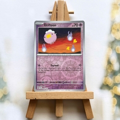 Thẻ hình Pokemon Drifloon 060/142 - Lá bài lẻ Stellar Crown Common Reverse Holo tiếng Anh chính hãng