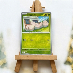 Thẻ hình Pokemon Exeggcute 001/131 - Lá bài lẻ Prismatic Evolutions Common Reverse Holo tiếng Anh chính hãng