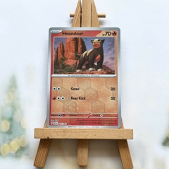 Thẻ hình Pokemon Houndour 007/064 - Lá bài Scarlet & Violet Shrouded Fable Common Reverse Holo tiếng Anh chính hãng