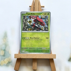 Thẻ hình Pokemon Tapu Bulu 006/064 - Lá bài lẻ Shrouded Fable Rare Reverse Holo tiếng Anh chính hãng