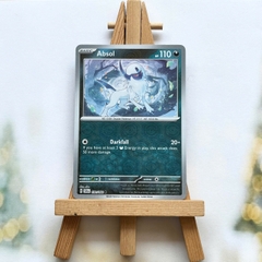 Thẻ hình Pokemon Absol 030/064 - Lá bài Scarlet & Violet Shrouded Fable Common Reverse Holo tiếng Anh chính hãng