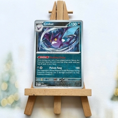 Thẻ hình Pokemon Crobat 029/064 - Lá bài Scarlet & Violet Shrouded Fable Uncommon Reverse Holo tiếng Anh chính hãng
