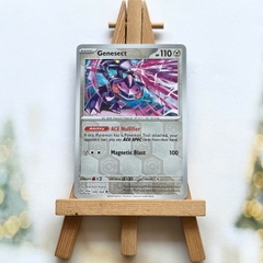 Thẻ hình Pokemon Genesect 040/064 - Lá bài Scarlet & Violet Shrouded Fable Uncommon Reverse Holo tiếng Anh chính hãng