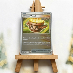 Thẻ hình Pokemon Earthen Vessel 106/131 - Lá bài lẻ Prismatic Evolutions Uncommon Reverse Holo tiếng Anh chính hãng