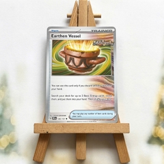Thẻ hình Pokemon Earthen Vessel 106/131 - Lá bài lẻ Prismatic Evolutions Uncommon Reverse Holo tiếng Anh chính hãng