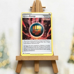 Thẻ hình Pokemon Single Strike Energy 141/163 - Lá bài lẻ Battle Styles Uncommon Reverse Holo tiếng Anh chính hãng