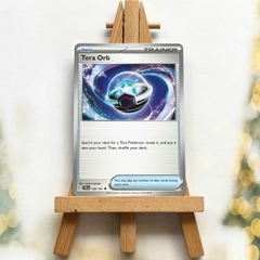 Thẻ hình Pokemon Tera Orb 189/191 - Lá bài lẻ Surging Sparks Uncommon Reverse Holo tiếng Anh chính hãng