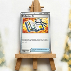 Thẻ hình Pokemon Deduction Kit 171/191 - Lá bài lẻ Surging Sparks Uncommon Reverse Holo tiếng Anh chính hãng