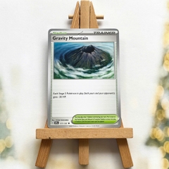 Thẻ hình Pokemon Gravity Mountain 177/191 - Lá bài lẻ Surging Sparks Uncommon Reverse Holo tiếng Anh chính hãng