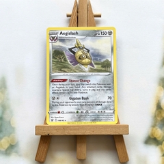 Thẻ hình Pokemon Aegislash 108/163 - Lá bài lẻ Battle Styles Rare tiếng Anh chính hãng