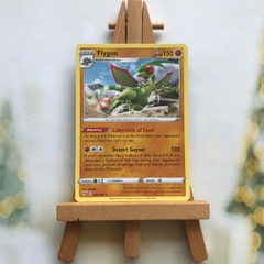 Thẻ hình Pokemon Flygon 091/189 - Lá bài lẻ Darkness Ablaze Rare tiếng Anh chính hãng