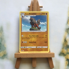 Thẻ hình Pokemon Hisuian Arcanine 084/196 - Lá bài Sword&Shield Lost Origin Holo Rare Reverse Holo tiếng Anh chính hãng