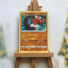 Thẻ hình Pokemon Landorus 105/196 - Lá bài lẻ Lost Origin Rare tiếng Anh chính hãng