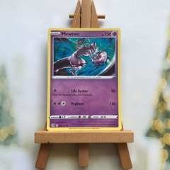 Thẻ hình Pokemon Mewtwo 056/172 - Lá bài lẻ Brilliant Stars Rare tiếng Anh chính hãng