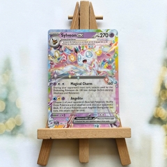 Thẻ hình Pokemon Sylveon ex 086/191 - Lá bài lẻ Surging Sparks Ultra Rare tiếng Anh chính hãng