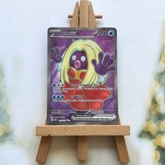 Thẻ hình Pokemon Jynx ex 191/165 - Lá bài lẻ Scarlet & Violet 151 Full Art Secret Rare tiếng Anh chính hãng