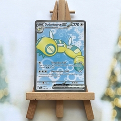 Thẻ hình Pokemon Dudunsparce ex 178/159 - Lá bài lẻ Journey Together Full Art Ultra Rare tiếng Anh chính hãng