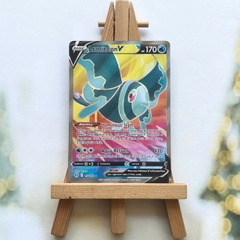 Thẻ hình Pokemon Lumineon V 155/172 - Lá bài lẻ Brilliant Stars Full Art Ultra Rare tiếng Anh chính hãng